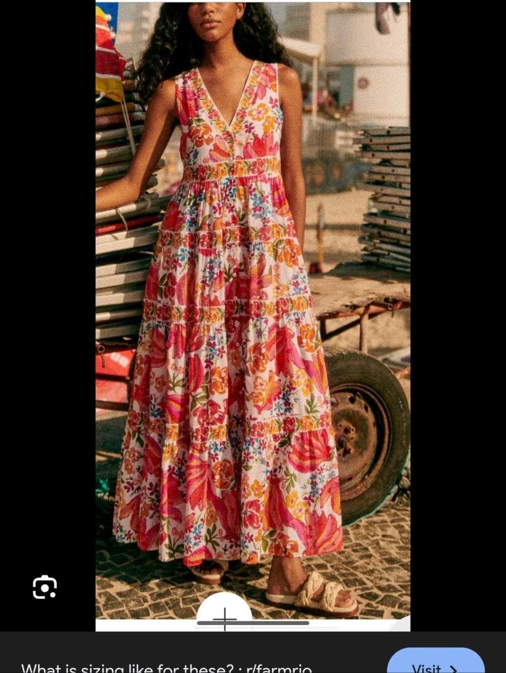 Farm Rio x Sezane Maxidress - Picture 4 of 5